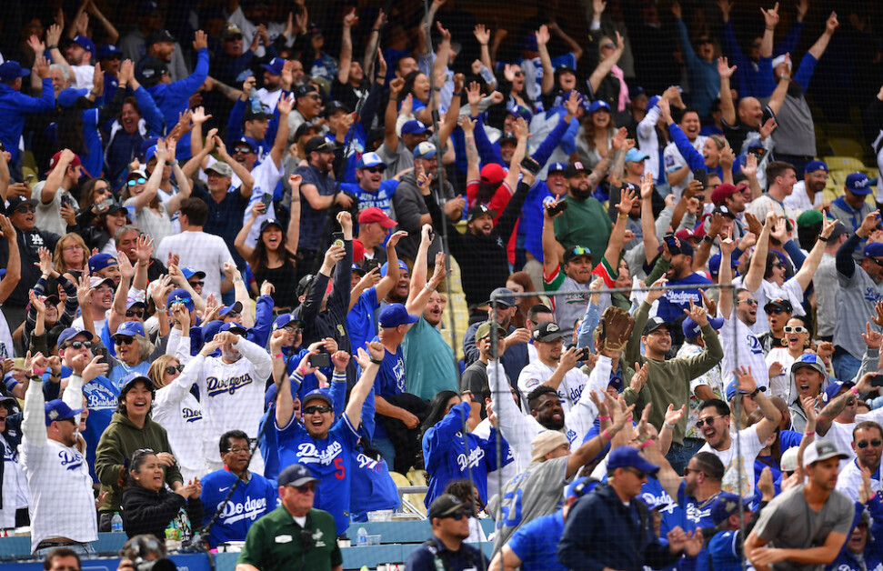 Dodgers Attendance Reached 2023 Season-High During Yankees Series