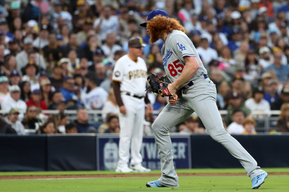 Chris Taylor and Dustin May lead Dodgers to win over Padres - Los