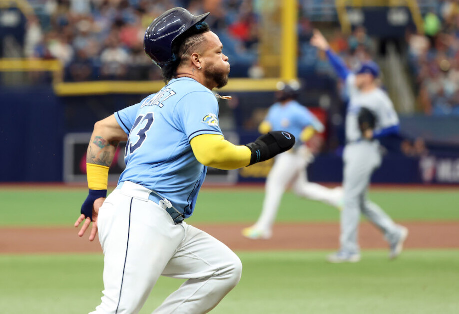 Isaac Paredes homers as Tampa Bay Rays beat Los Angeles Dodgers 11-10