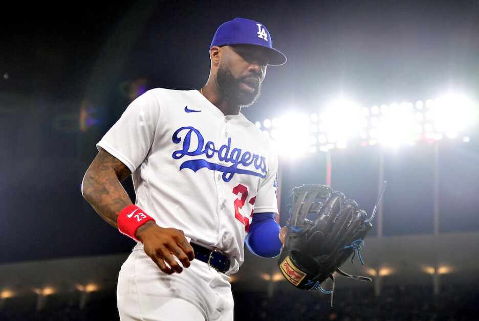 He's such a glue.' Jason Heyward leaves impact on Dodgers with platoon-role  production
