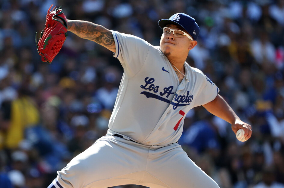 Injuries to Dustin May and Julio Urías Leave Dodgers' Rotation in
