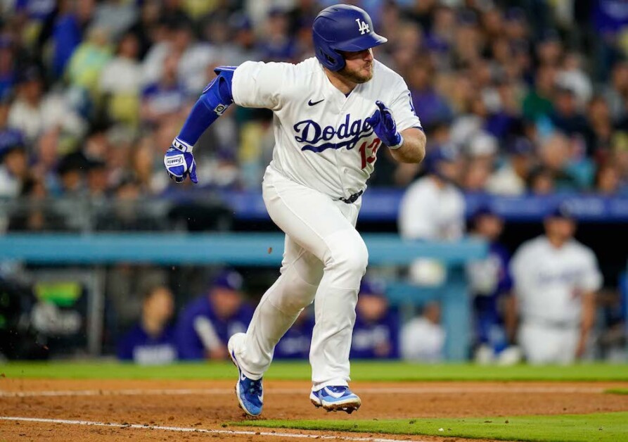 Muncy's base hit in 9th lifts Dodgers to 3-2 win over Tigers – The
