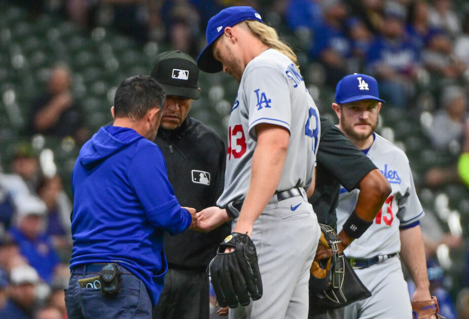 Dodgers Roster News: Noah Syndergaard Placed on Injured List, Tayler Scott  Recalled