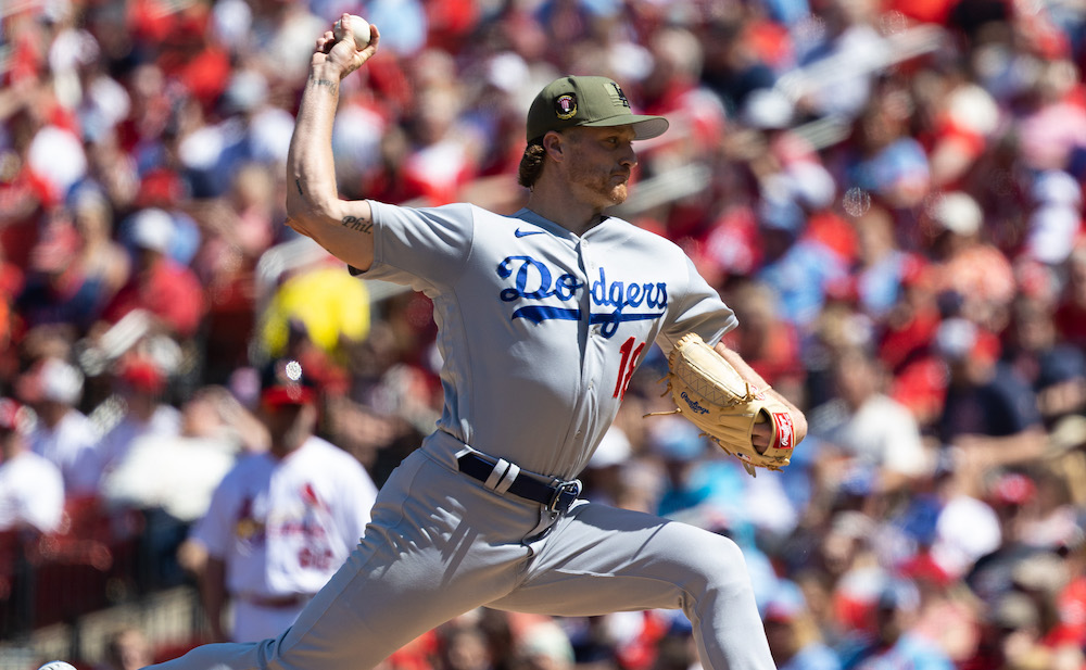 Dodgers Roster: Caleb Ferguson Activated, Michael Grove Optioned 