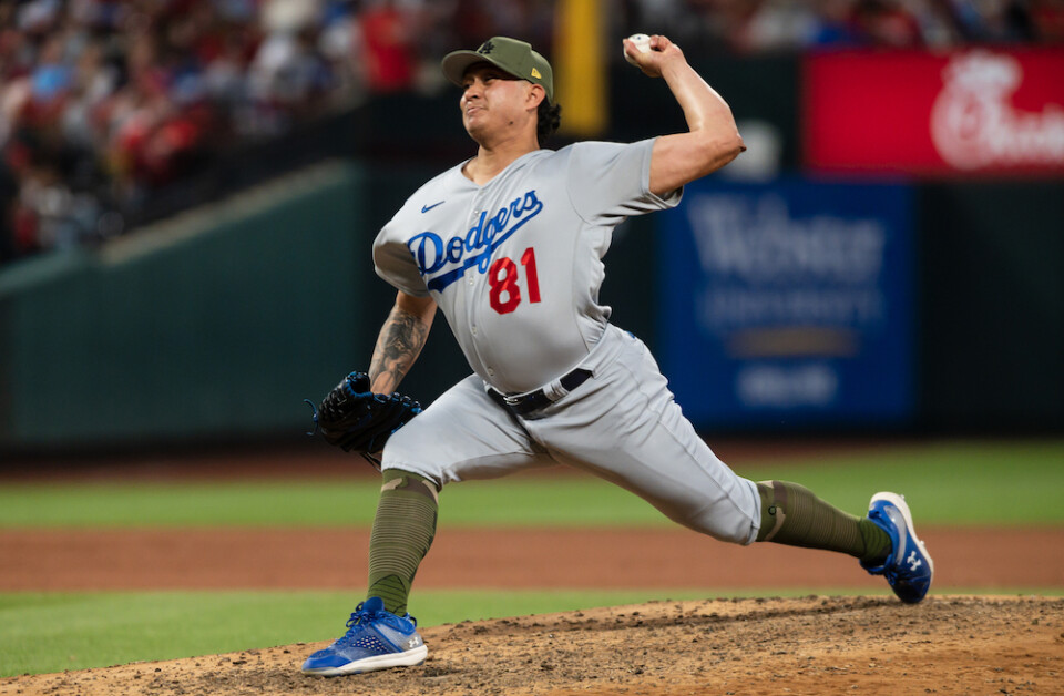OSDB - Victor González - Los Angeles Dodgers