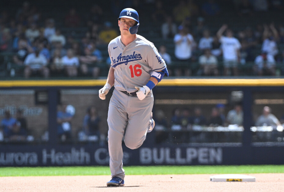 Miguel Vargas home run, Miggy knew., By Los Angeles Dodgers