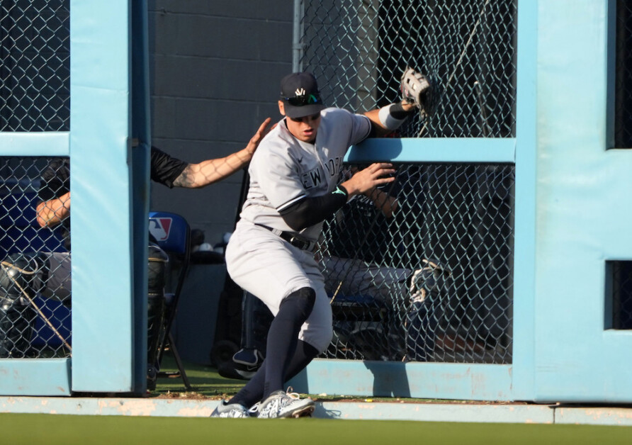 Aaron Judge is prepared to make a huge positional change to fix