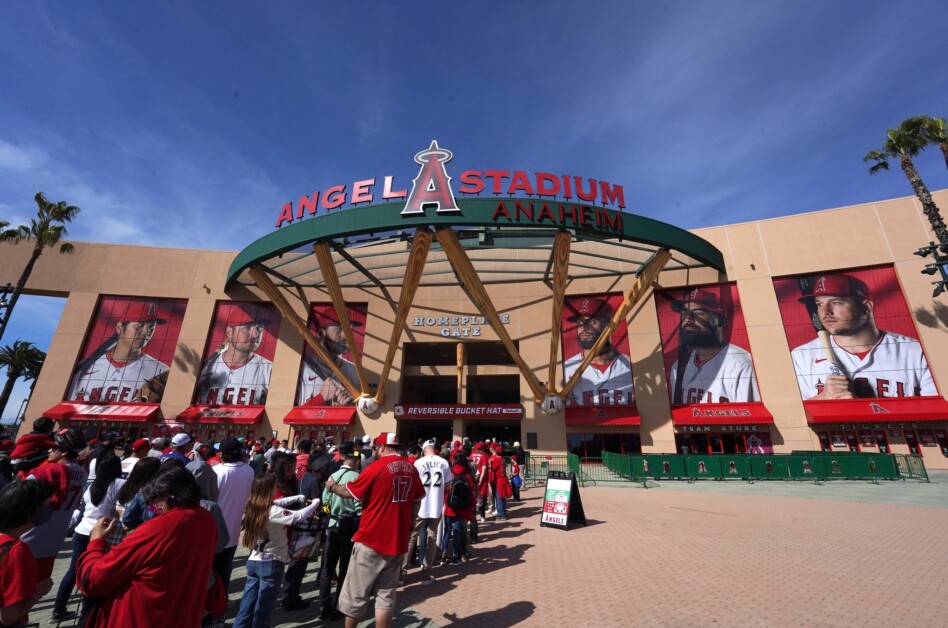 Stop by the Angel Stadium Team Store - Los Angeles Angels