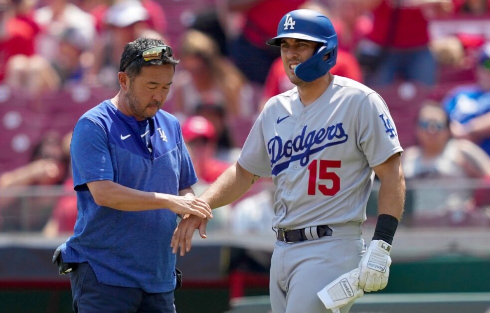 Dodgers News: Austin Barnes X-Rays Come Back Negative