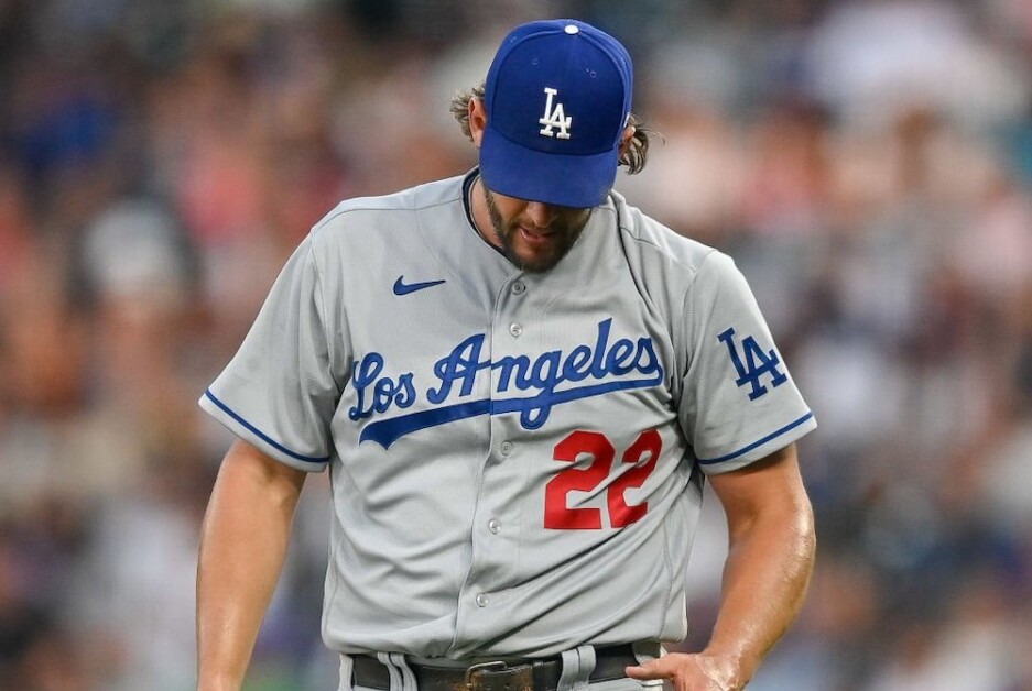 Dodgers place Clayton Kershaw on the injured list due to left