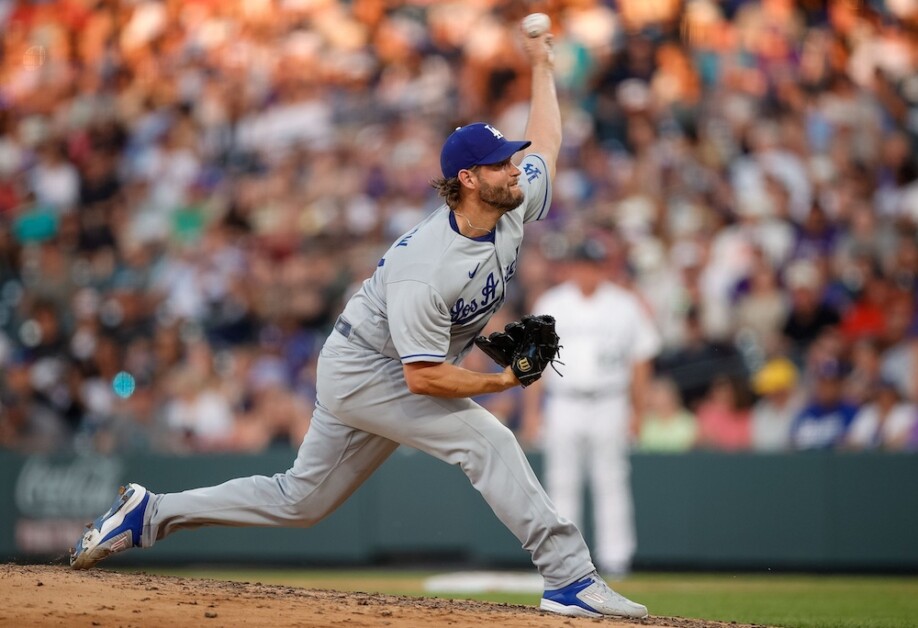 Clayton Kershaw - News - IMDb