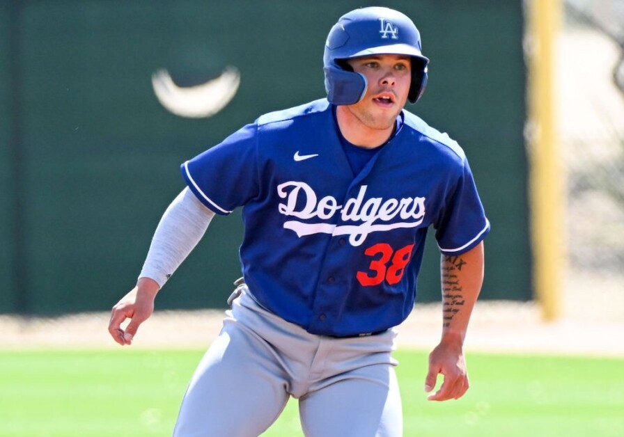 Dalton Rushing Among Dodgers Minor Leaguers On Baseball America Top 100