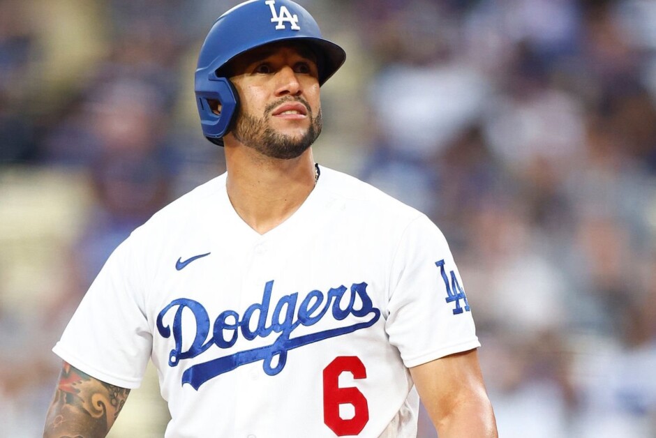 Dodgers Injuries: David Peralta Removed Early From Series Opener Against  Giants