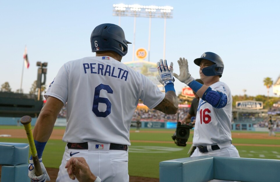 Dodgers News: David Peralta 'Feeling Really Good' With Hitting 