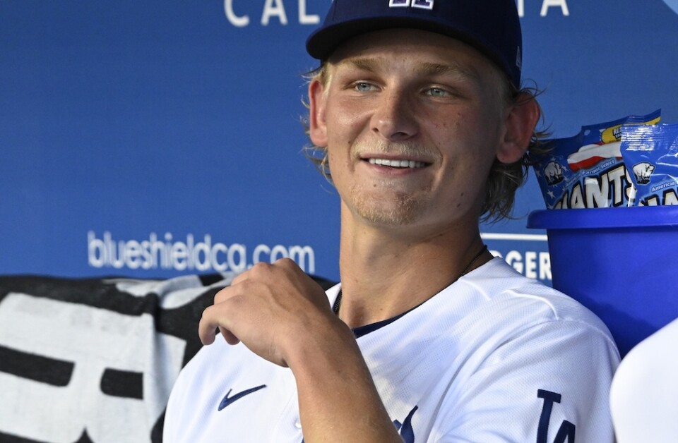 Dodgers' Emmet Sheehan perfectly sums up rookie season with heartfelt  reflection