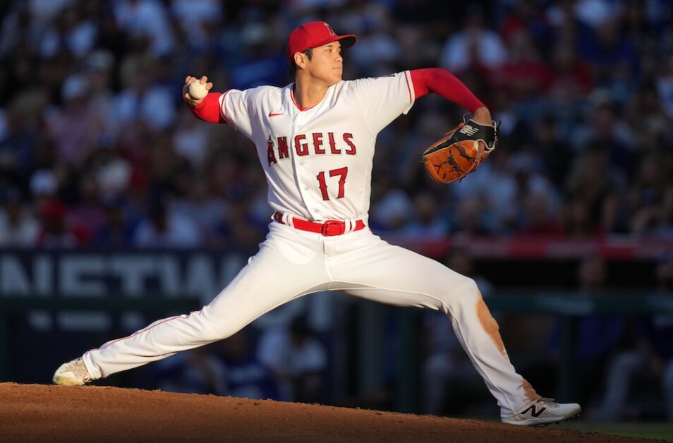 April 22, 2023 Los Angeles Angels - Ohtani Shirt - Stadium Giveaway Exchange