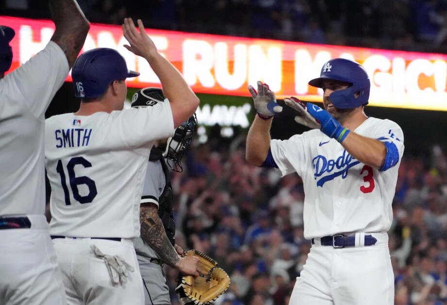 Will Smith's first grand slam powers Dodgers