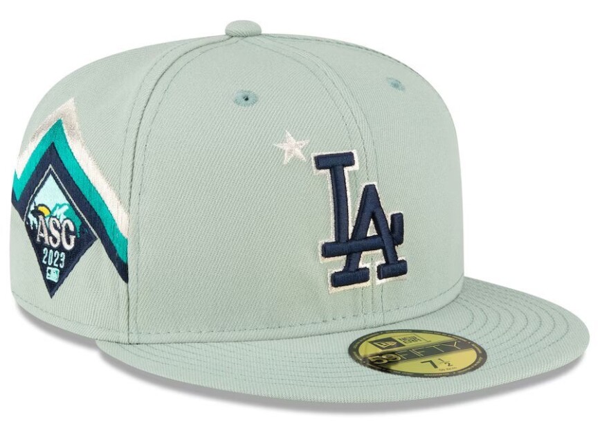 Dodgers to debut Spring Training alternate cap logo