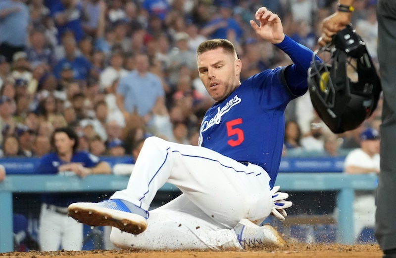 Recap: Freddie Freeman's 3 Hits Help Dodgers Sweep Athletics