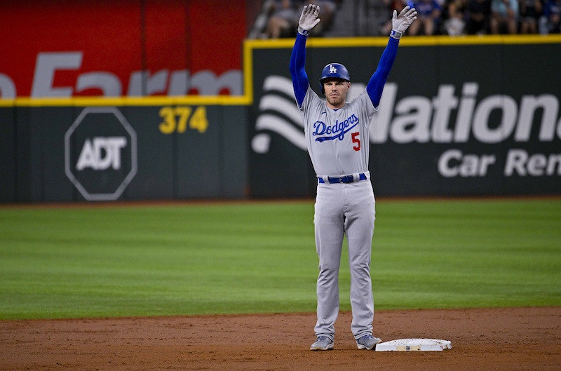 Freddie Freeman reveals inspiration behind Dodgers' new dance celebration