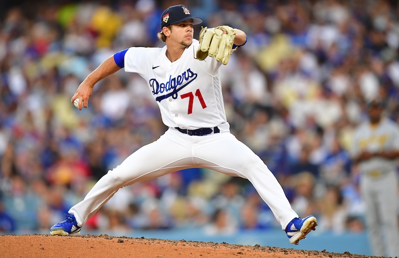 Dodgers prospect Gavin Stone on learning from Walker Buehler, Triple-A Oklahoma  City Opening Day 