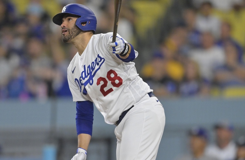 Dodgers News: JD Martinez Scratched From Lineup Again