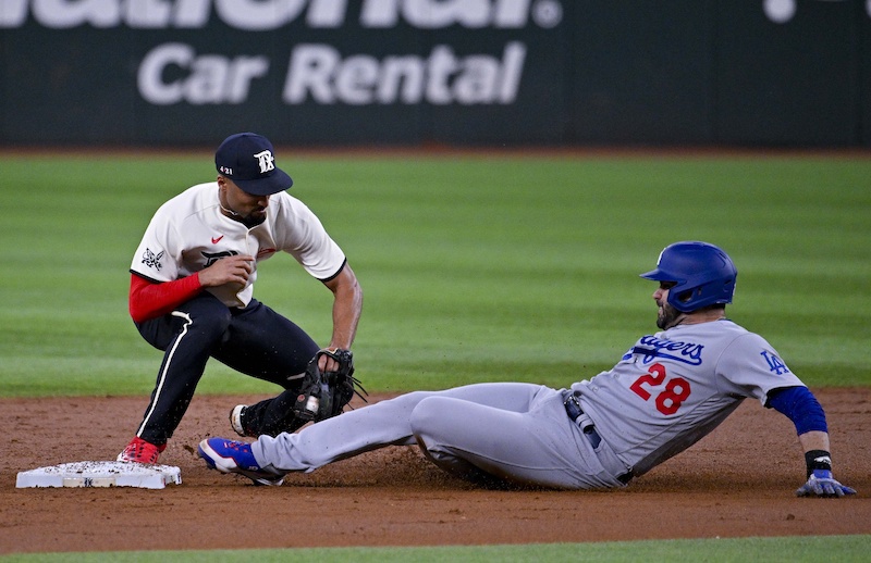 Jonny Deluca's nice double play, 06/28/2023