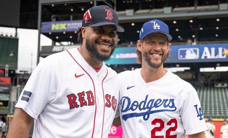 Red Sox's Kenley Jansen Still Shares Love For 'Brothers' On Dodgers