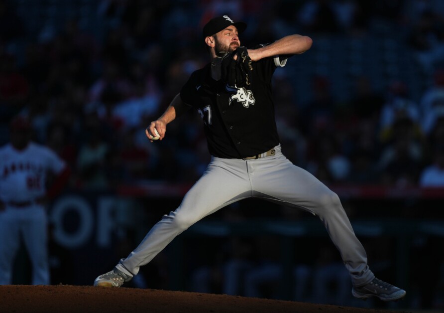Chicago White Sox' Lucas Giolito Pulled After Throwing Six No-Hit