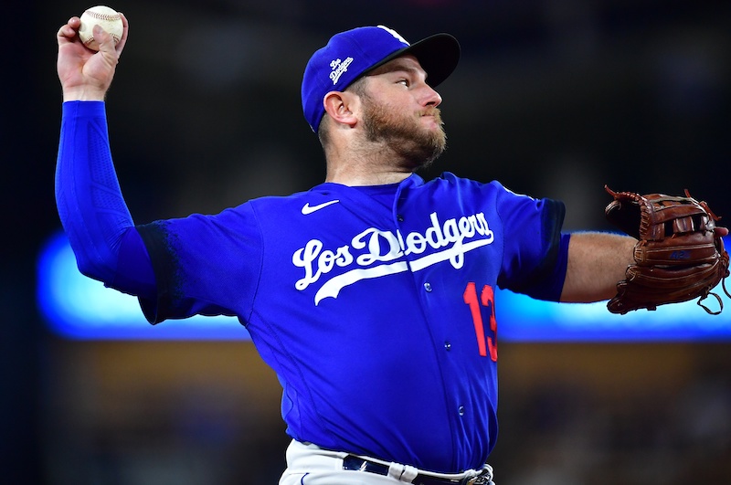 Dodgers News: Max Muncy Hit By Pitch In Right Wrist/Forearm, Removed From  Series Finale Against Padres
