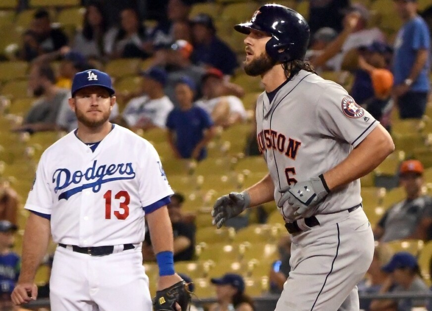 Dodgers welcome Jake Marisnick, dismiss his Astros history