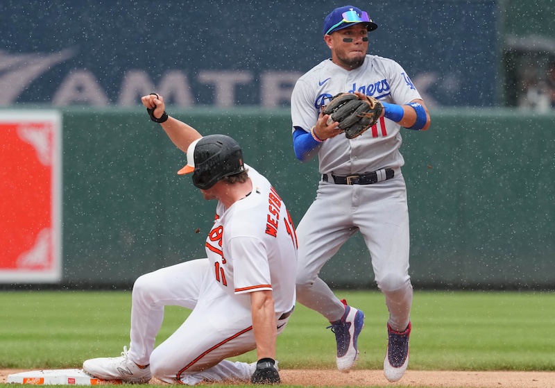 Julio Urías gives up eight runs in Dodgers' loss to Orioles - Los