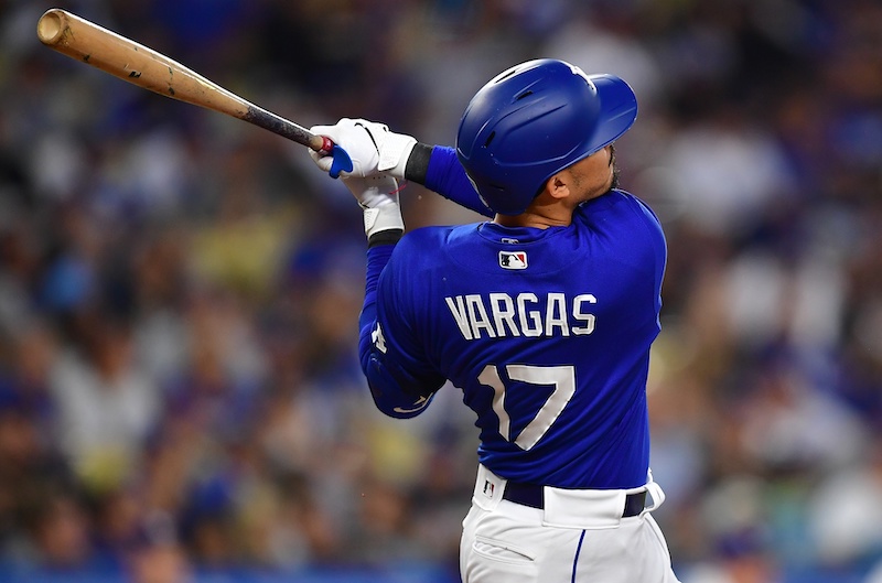 Dodgers May Consider Optioning Miguel Vargas Amid Struggles