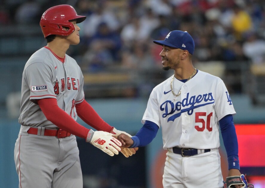 MLB All-Star Game starters include Mookie Betts, Shohei Ohtani - Los Angeles  Times