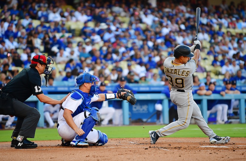 Two-homer inning leads Dodgers past Pirates