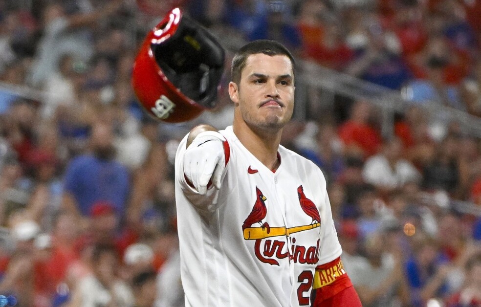 Nolan Arenado sure looks good in a - Cardinals Nation 24/7