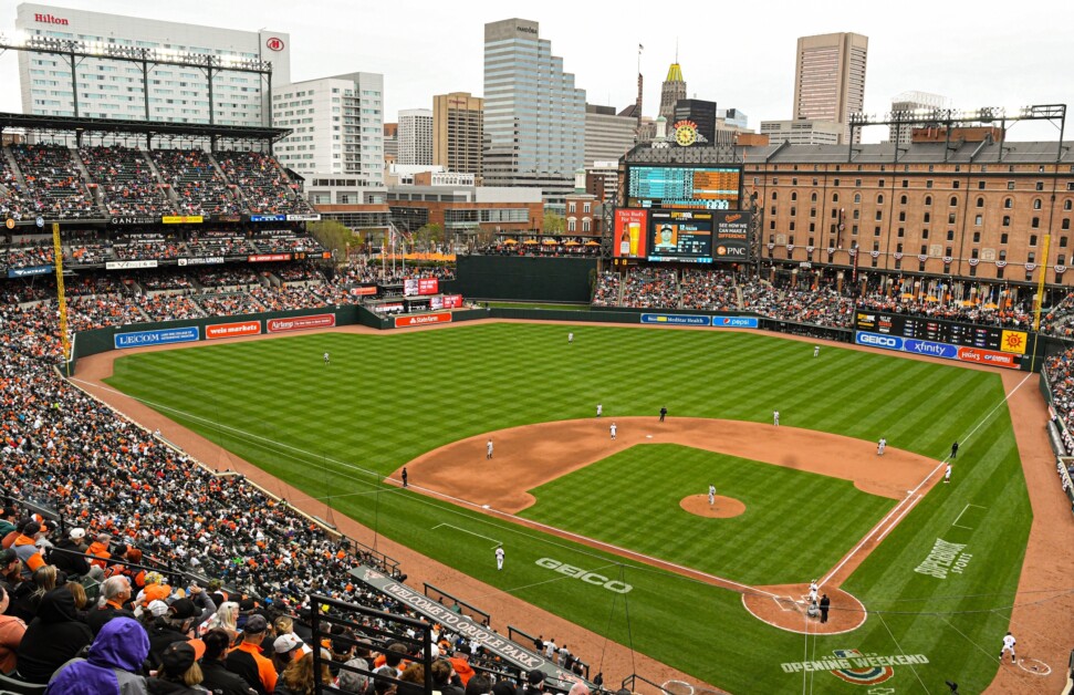 Orioles altering left-field wall dimensions at Camden Yards