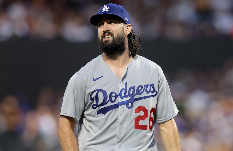 Tony Gonsolin injury: Dodgers right-hander could miss remainder of season  due to elbow 