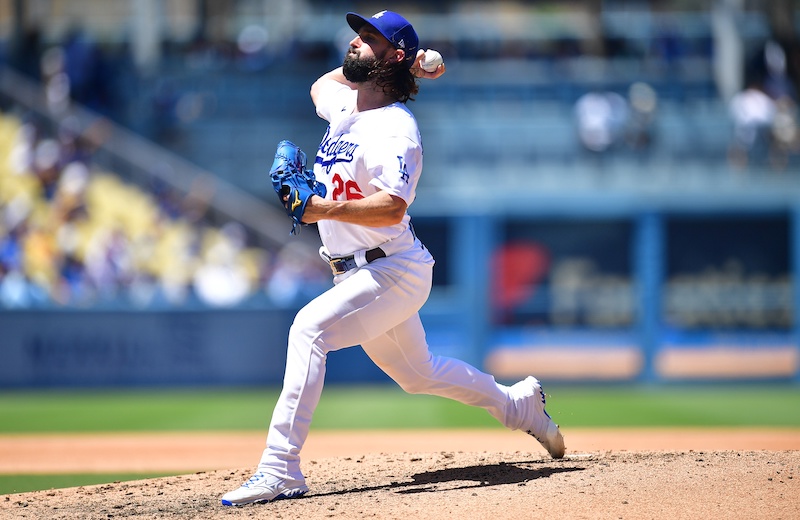 Tony Gonsolin has been turning heads at the Dodgers camp -- and