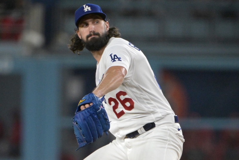 Dodgers pregame: Tony Gonsolin details timeline with elbow injury