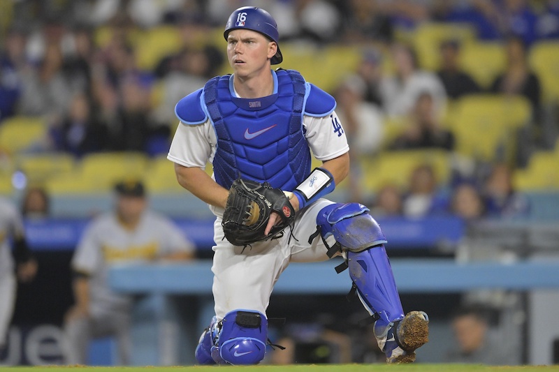 Dodgers Pitchers Helping Will Smith Prevent Stolen Bases