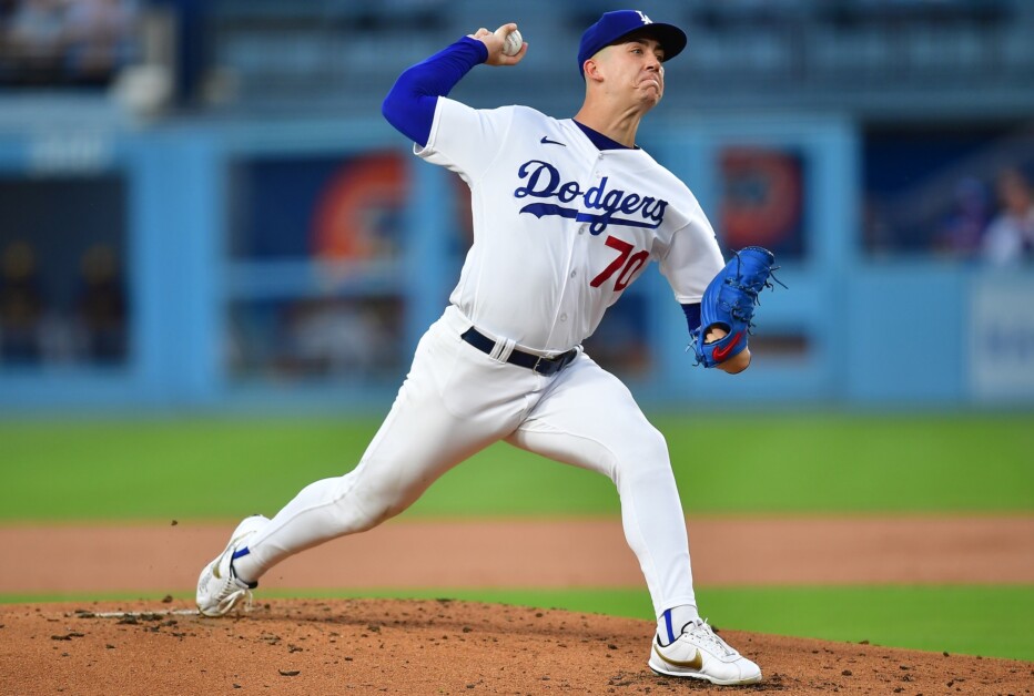 Your #NLDS Game 2 starter, Bobby Miller.