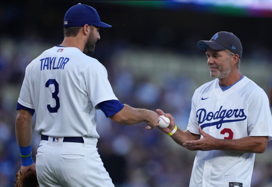 Dodgers News: Chris Taylor Enjoyed Productive Birthday & Bobblehead Night