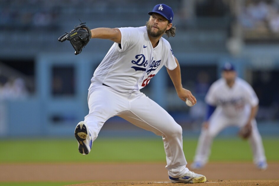 Clayton Kershaw Expects To Start For Dodgers In Series Opener Vs.  Diamondbacks