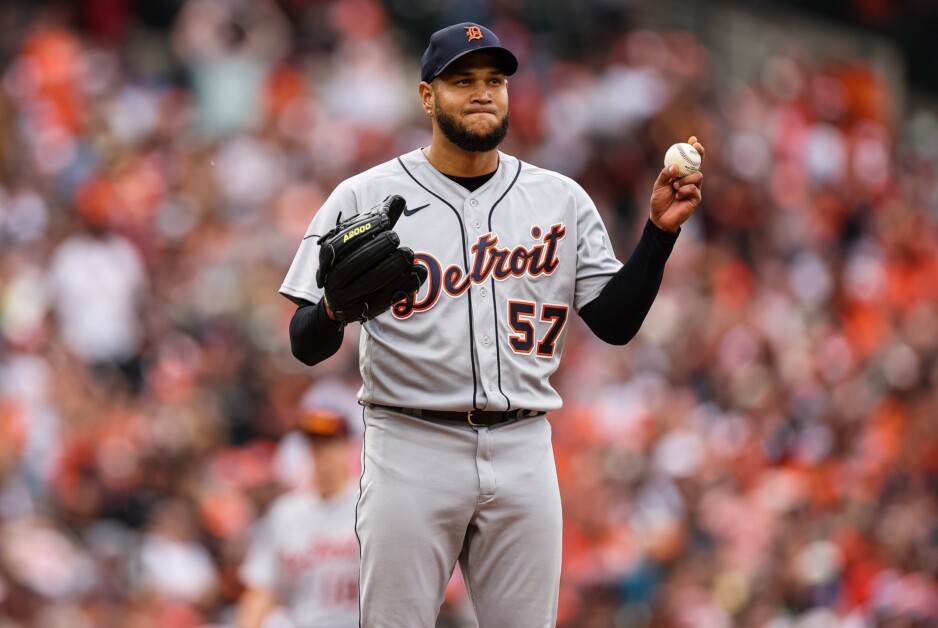 Eduardo Rodriguez blocks trade to Dodgers, remains with Tigers