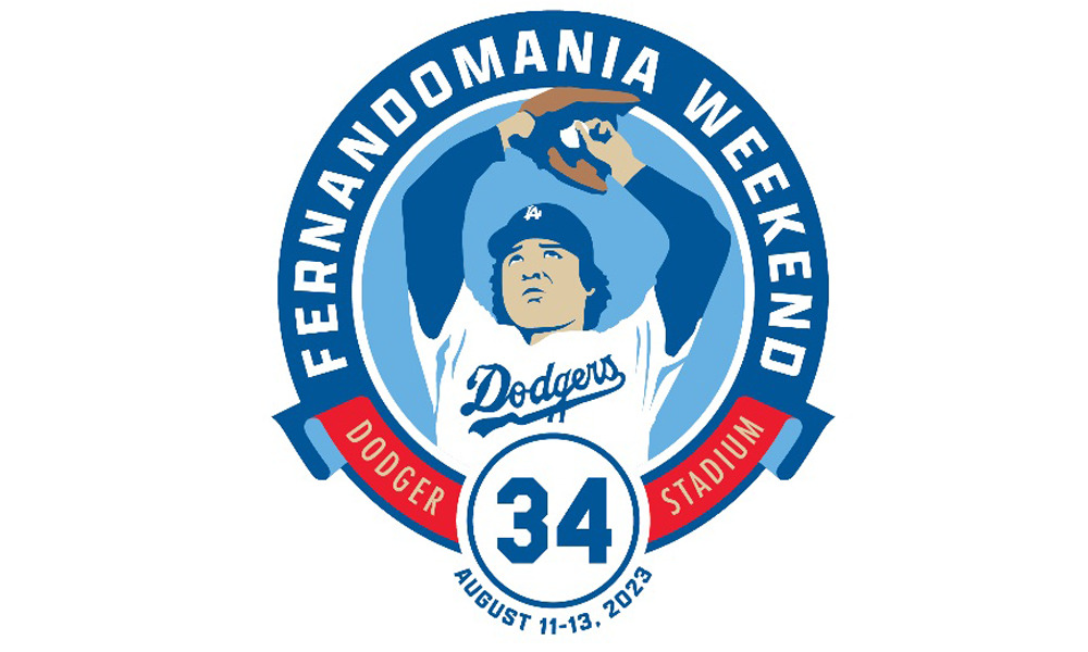 Mavin  Los Angeles Dodgers 2022 All Star Game Fernando Valenzuela