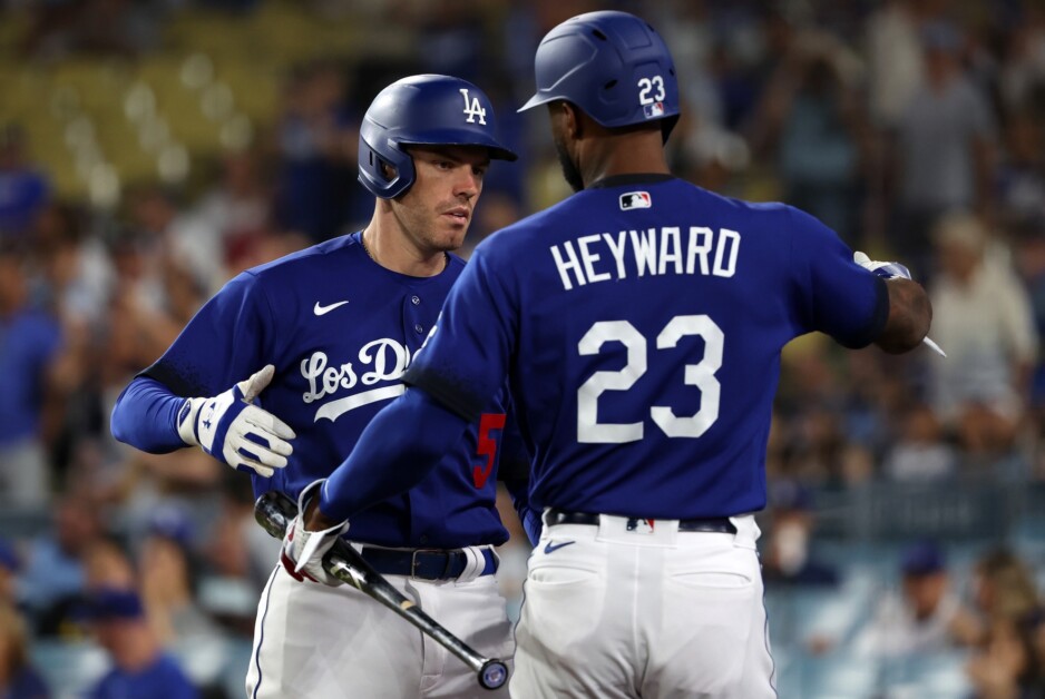 Jason Heyward limiting contact with former Dodgers teammates