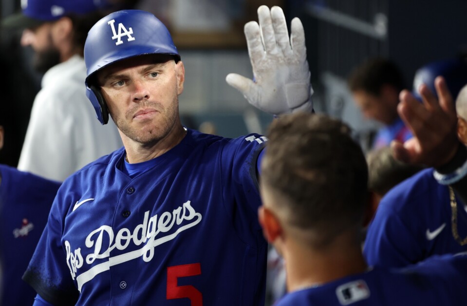 Freddie Freeman Jersey Giveaway With Dodgers Nation