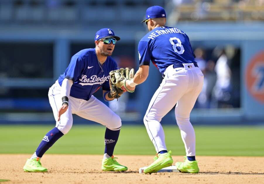 Miguel Rojas, Julio Urias help Dodgers finish 4-game sweep of