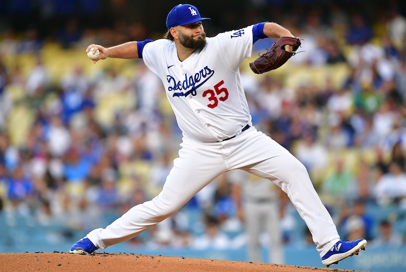 Dodgers' Lance Lynn speaks out on tweaking his mechanics ahead of MLB  playoffs